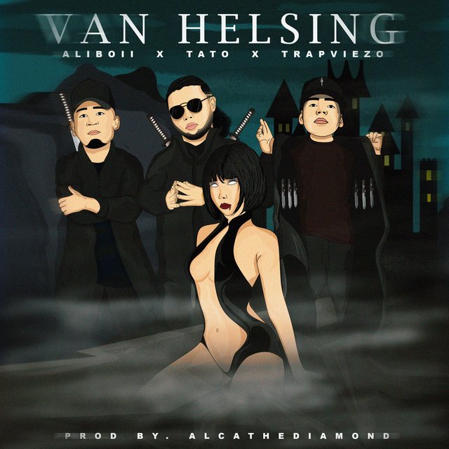 Van Helsing II (feat. Tato El Caudillo, TrapViezo & Alca The Diamond)