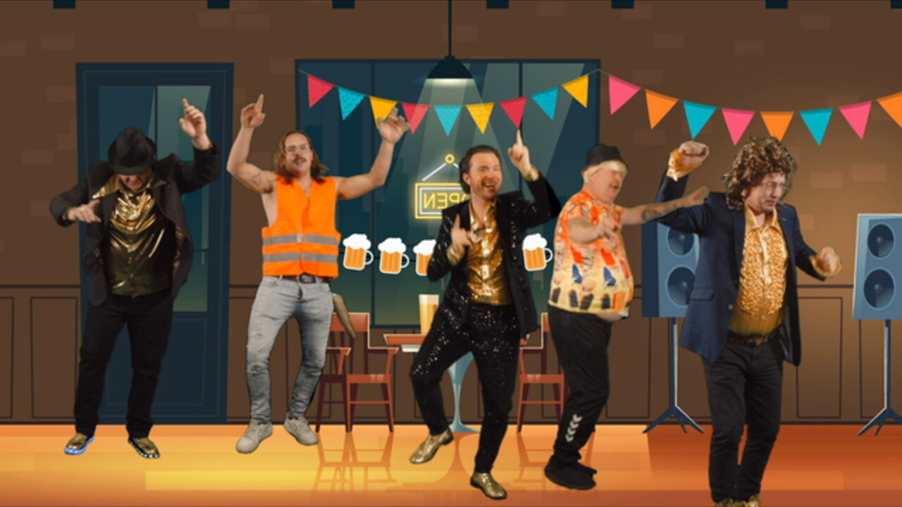 Nog eentje dan en dan ga ik naar huis