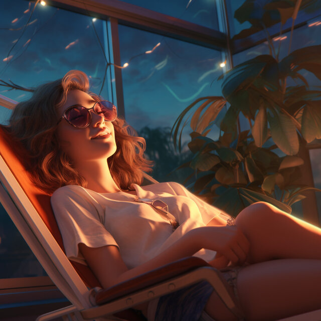 Calm Lofi: Relaxing Rhythms