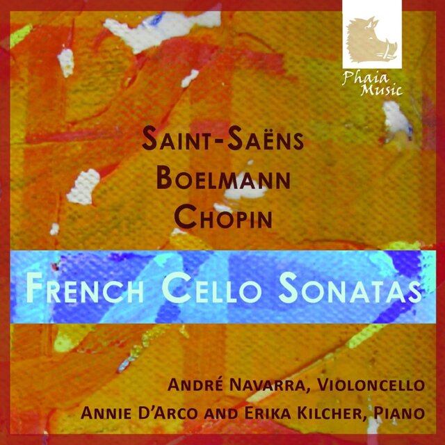 French Cello Sonatas