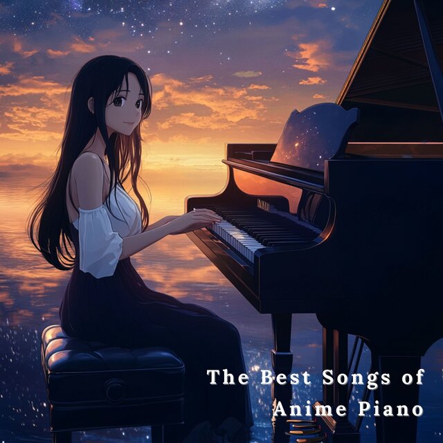 The Best Songs of Anime Piano