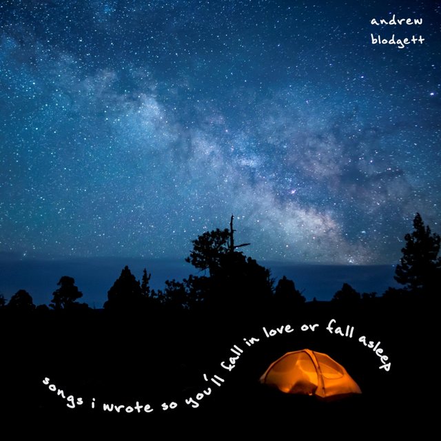 Songs I Wrote so You'll Fall in Love or Fall Asleep