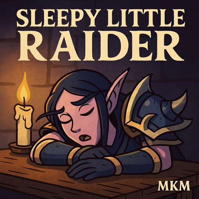 Sleepy Little Raider