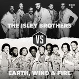 Cover art for album The Isley Brothers vs. Earth, Wind & Fire by TIDAL
