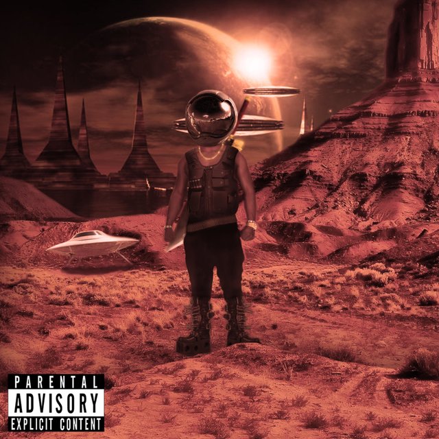 Man on Mars