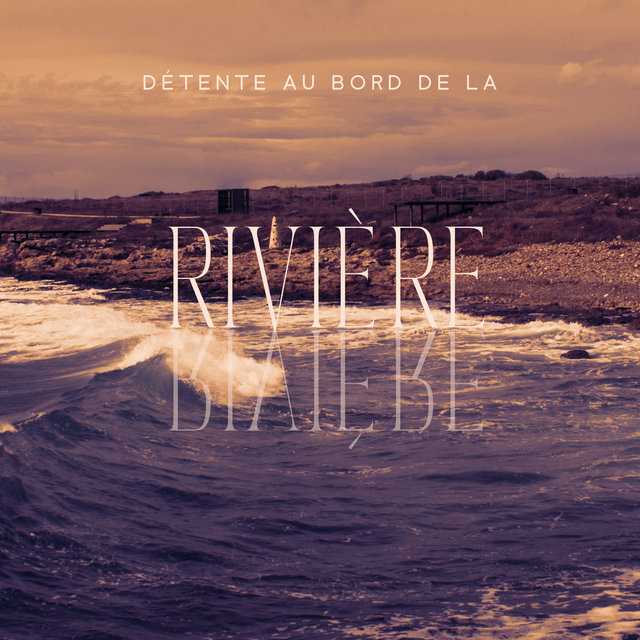 Détente au bord de la rivière. Tranquillité de l'eau, Relaxation dans la nature, Sons naturels doux