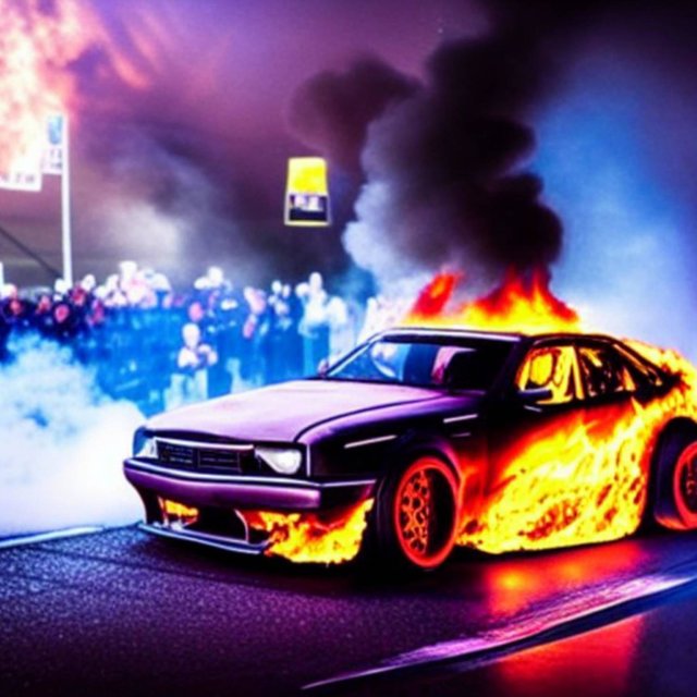All Up In Flames