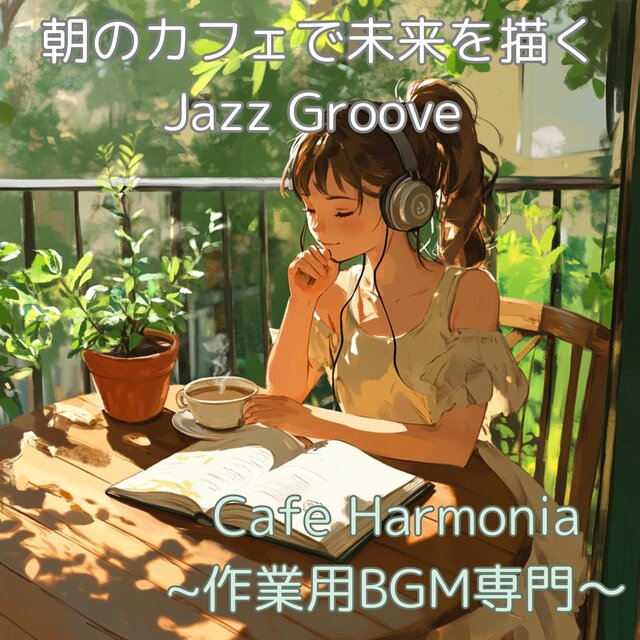 朝のカフェで未来を描くJazz Groove