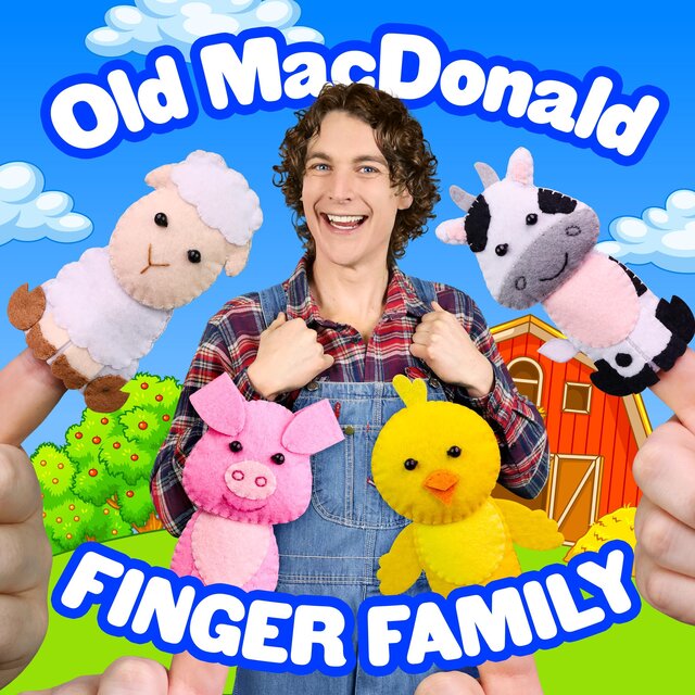 Old MacDonald Finger Family