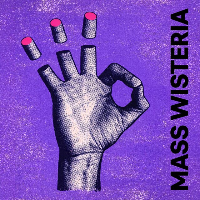 Cover art for album Mass Wisteria by Mass Wisteria