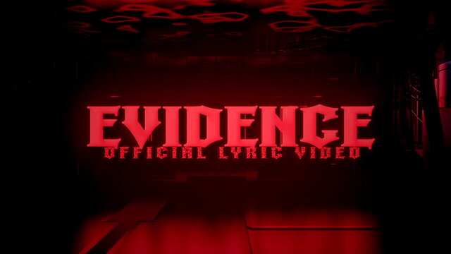 Evidence (Official Lyric Video)