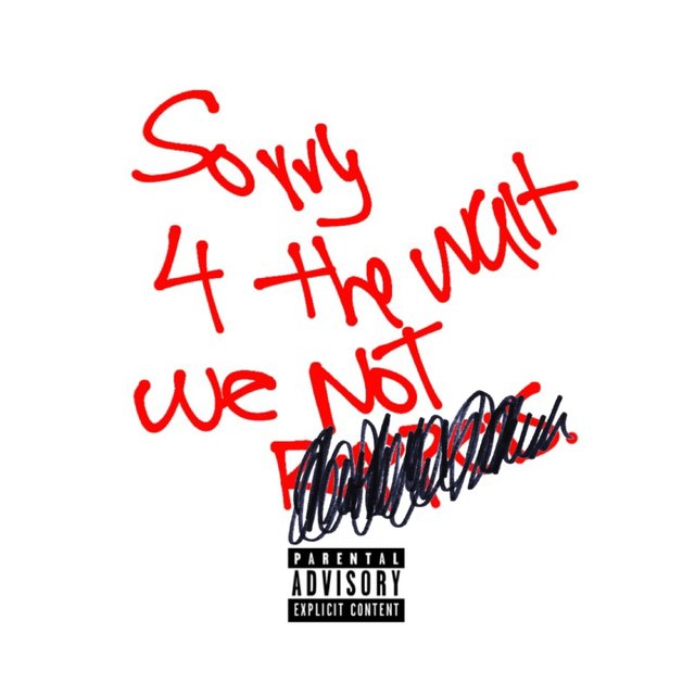 Sorry 4 the wait, we not rappers.