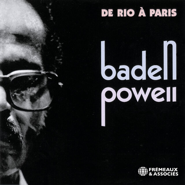 Cover art for album De Rio à Paris (Recorded in Paris In 1994) by Baden Powell