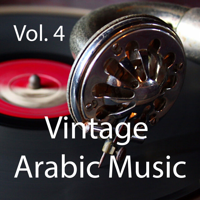 Vintage Arabic Music,Vol. 4