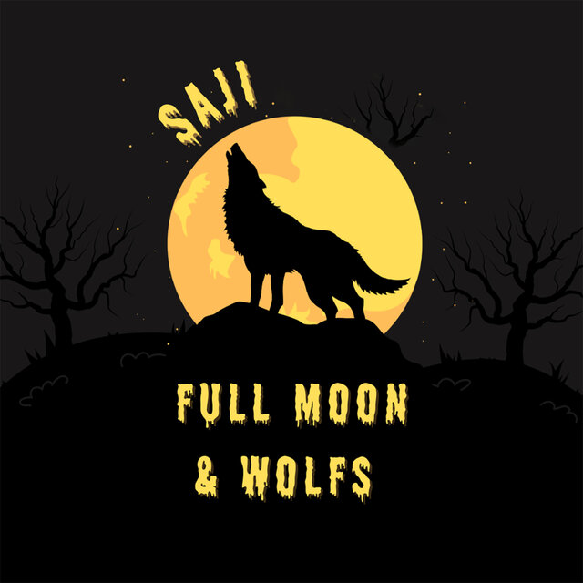 Full Moon & Wolfs