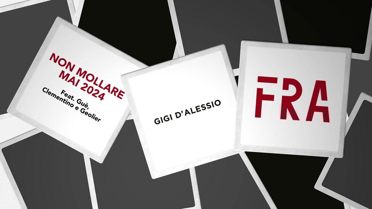 Non mollare mai 2024 (feat. Guè, Clementino & Geolier) (Official Lyric Video)