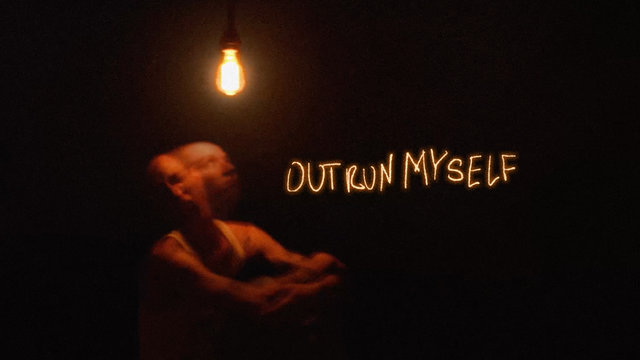 OUTRUN MYSELF (Official Lyric Video)