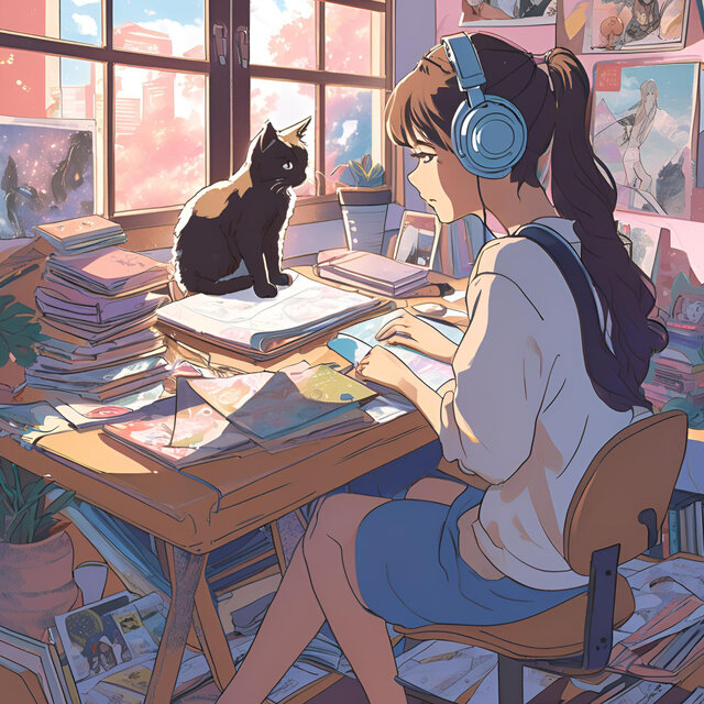 Chill EDM Study Music