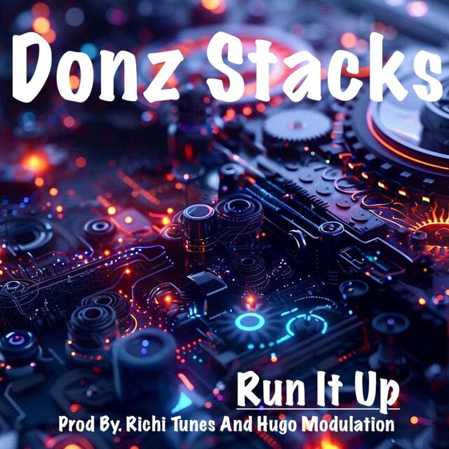Run It Up (feat. Richi Tunes & Hugo Modulation)