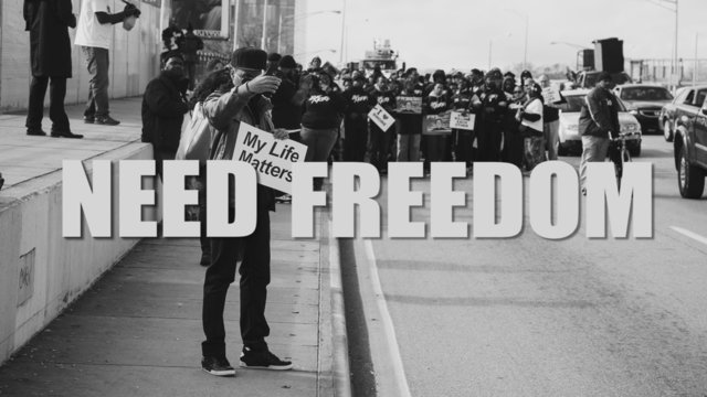 Need Freedom (feat. Jussie Smollett) (Lyric Video)