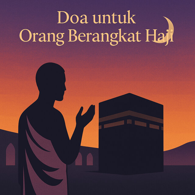 Doa Untuk Orang Berangkat Haji