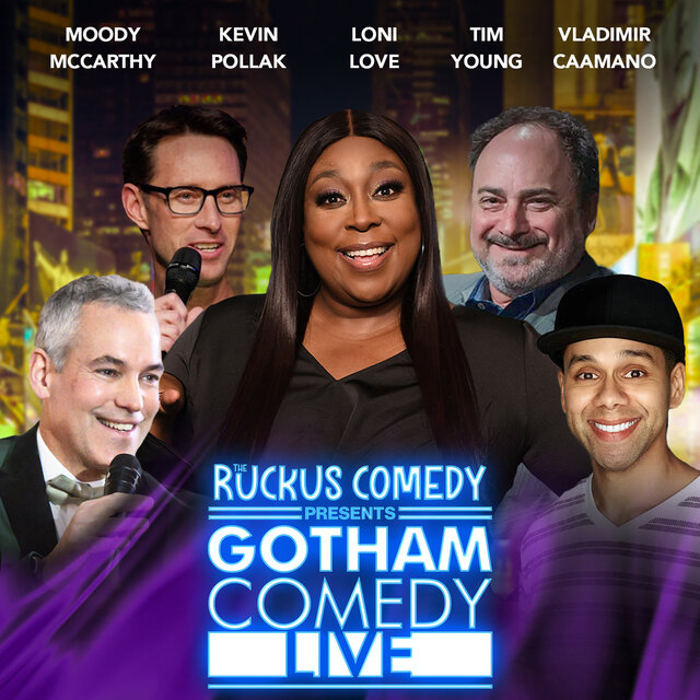 Ruckus Comedy Presents: Gotham Comedy Live, Vol. 25