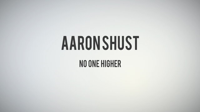 No One Higher (Lyric Video)