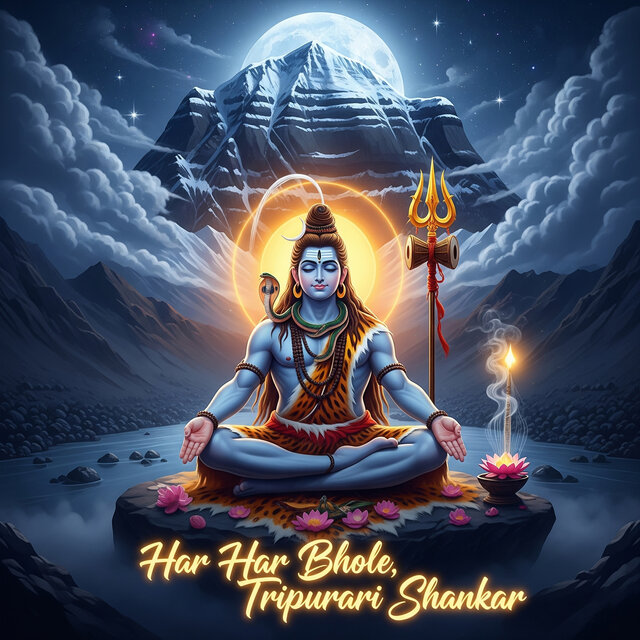 Har Har Bhole Tripurari Shankar