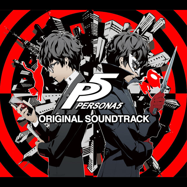 ペルソナ5  オリジナルサンドトラック レコード ペルソナ5」オリジナル・サウンドトラック