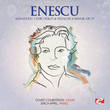 Sonata No. 3 for Violin and Piano in A Minor, Op. 25: Moderato malinconico