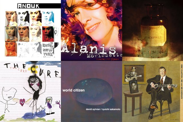 Cover art for album 2004 by User