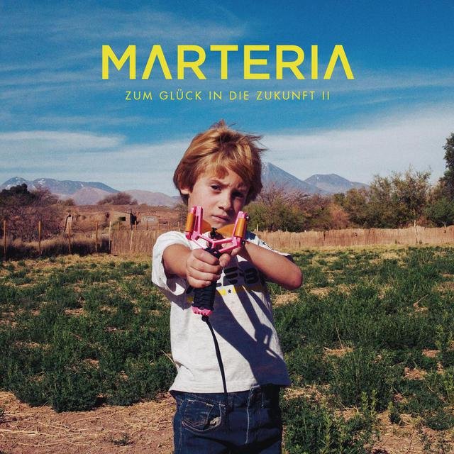 Cover art for album Zum Glück in die Zukunft II by Marteria
