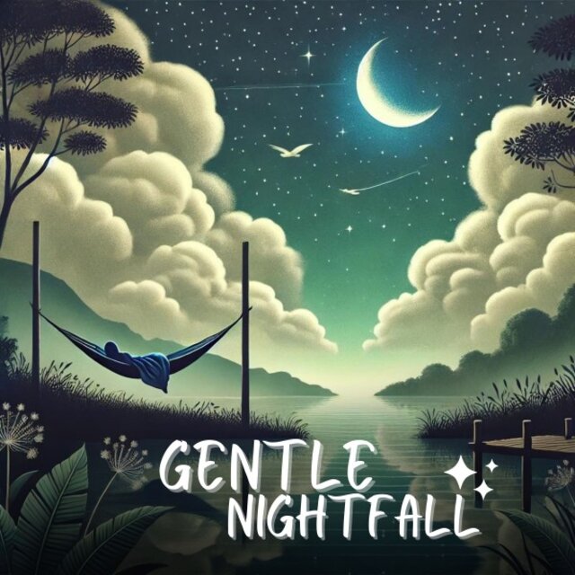 Gentle Nightfall: Sleep Aid Music for Deep Sleep
