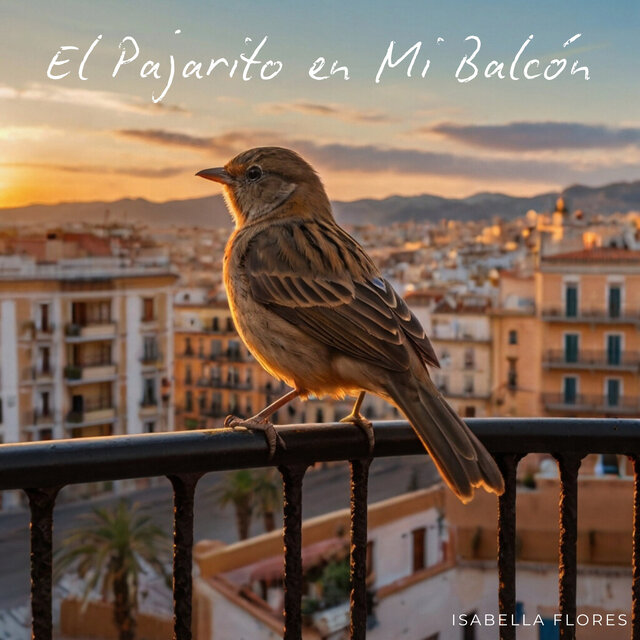 El Pajarito en Mi Balcón