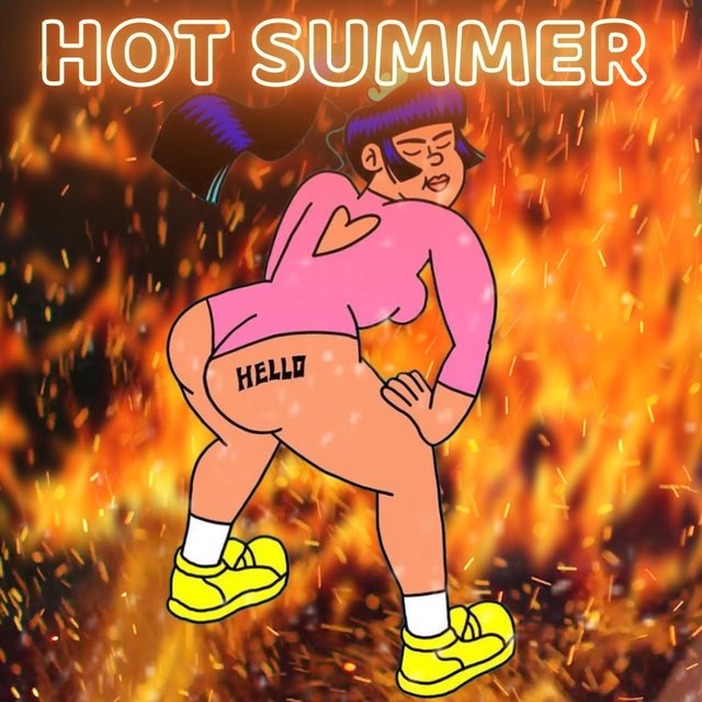 Hot Summer (feat. Yk Hollywood)