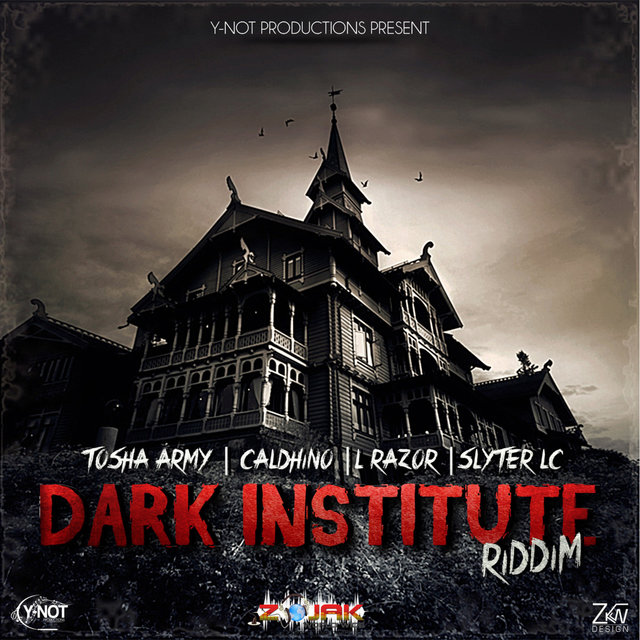 Dark Institute Riddim - EP