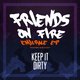Cover art for album Friends on Fire by Emilrale
