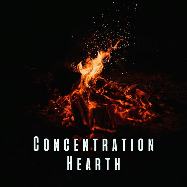 Concentration Hearth: Clear Thinking with Crackling Bonfire ASMR