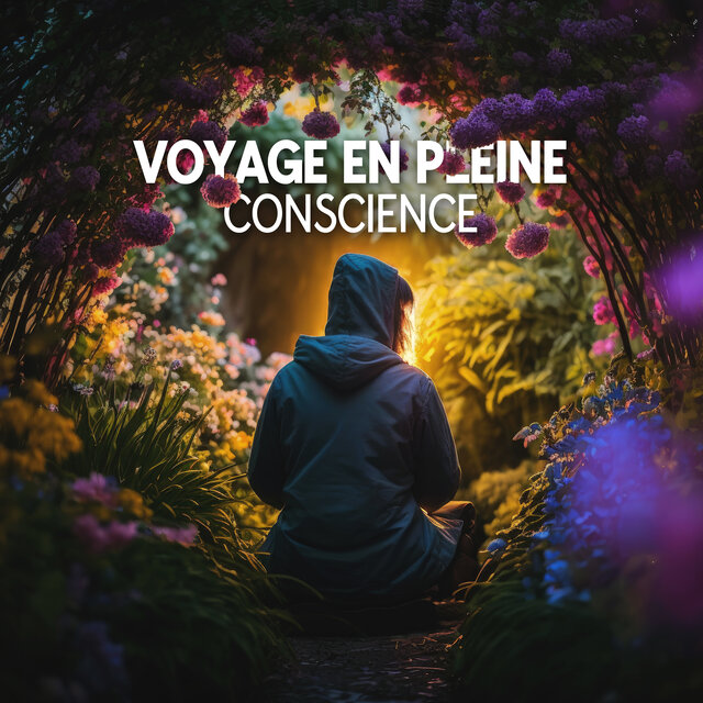 Voyage en pleine conscience: Renouveler l'énergie avec 15 pistes méditatives