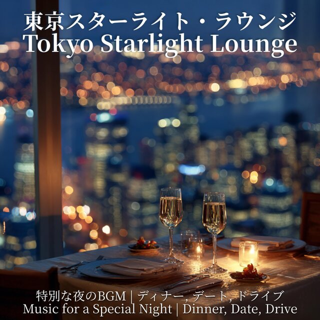 東京スターライト・ラウンジ - Tokyo Starlight Lounge 特別な夜のBGM | ディナー, デート, ドライブ用 - Music for a Special Night | Dinner, Date, Drive