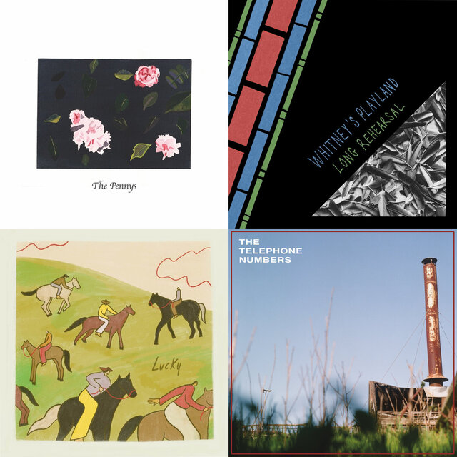 Cover art for album Broken Dreams Club Best Local Music of 2025 by User