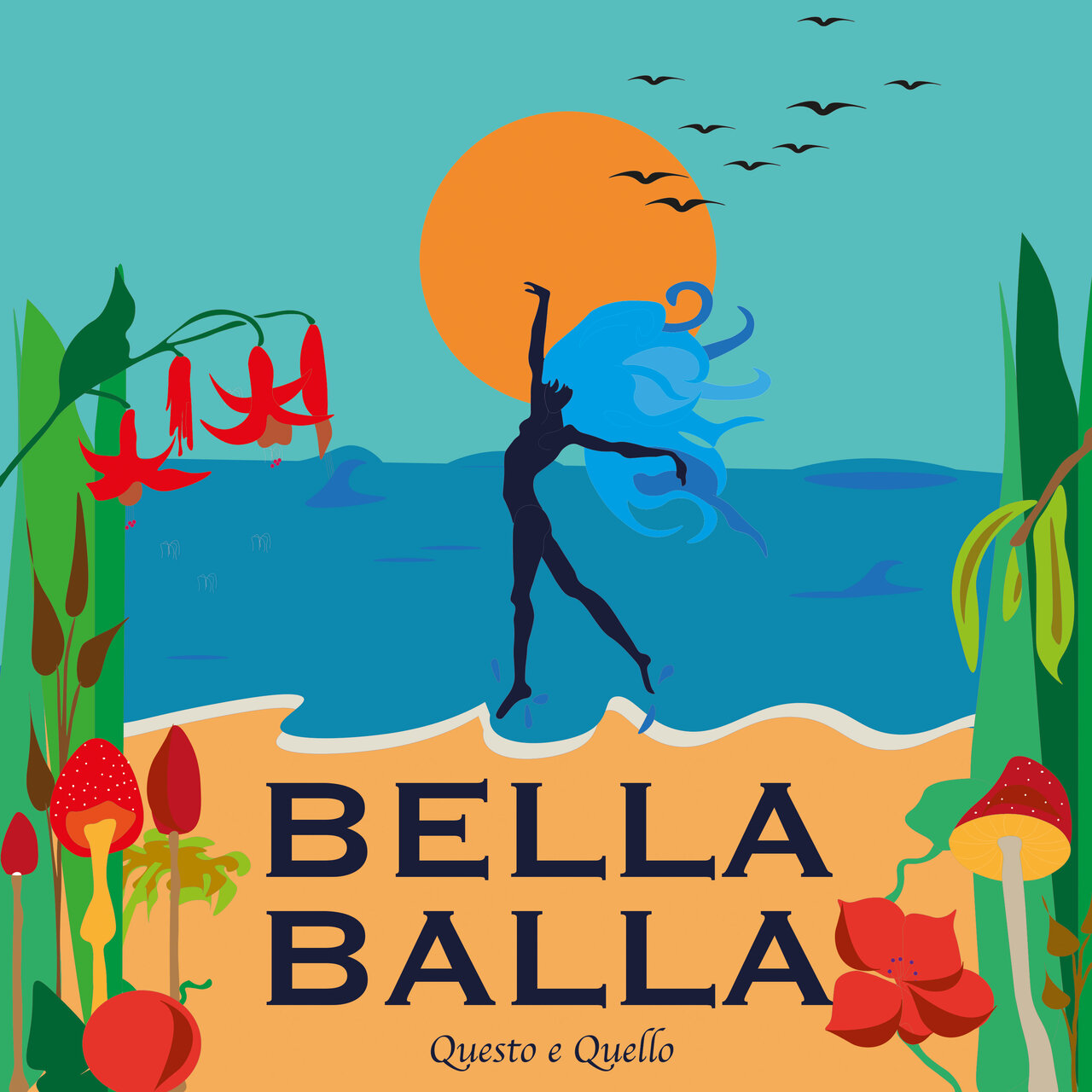 Questo e Quello — BELLA BALLA cover artwork
