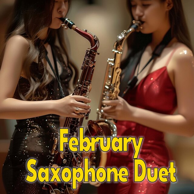 February Saxophone Duet