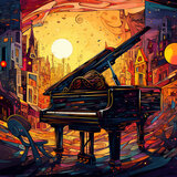 Jazz Piano Refined Echoes