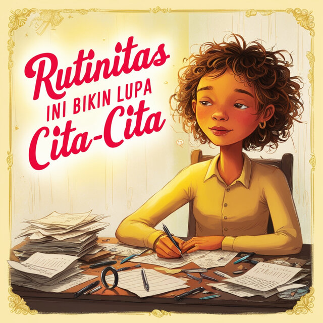 Rutinitas Ini Bikin Lupa Cita Cita