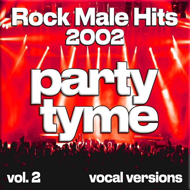 Rock Male Hits 2002, Vol. 2 (vocal)