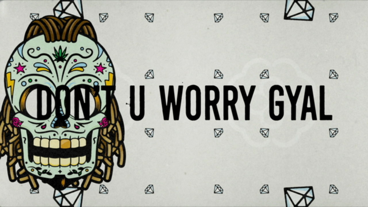 Don't U Worry (feat. Barbara Moleko) [Lyric Video]