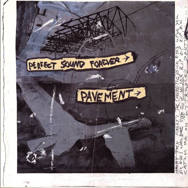 Cover art for album Perfect Sound Forever by Pavement