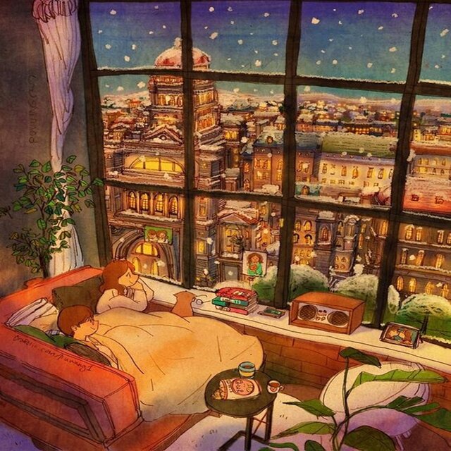 A Merry Lofi Christmas
