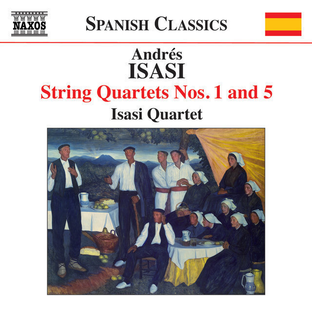Isasi: String Quartets, Vol. 3  (Completed by K. Dobers)